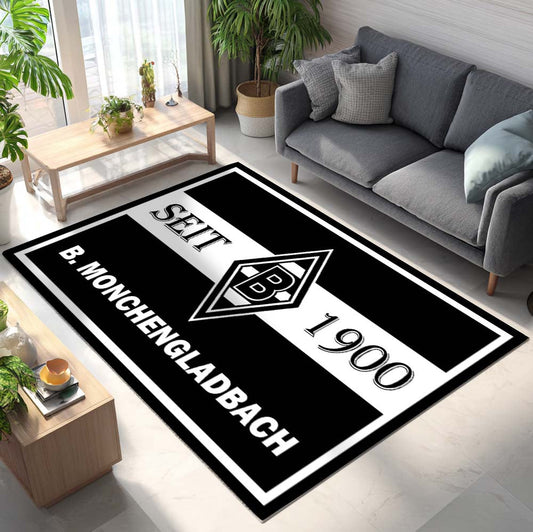 Borussia Mönchengladbach - Gladbach Teppich - Design 08 - Teppich für Fans