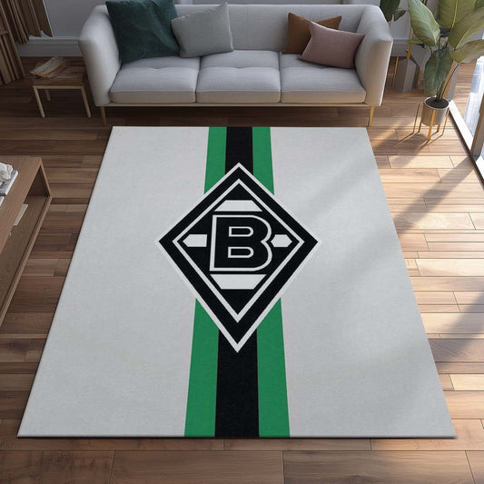 Borussia Mönchengladbach - Gladbach Teppich - Design 26 - Teppich für Fans
