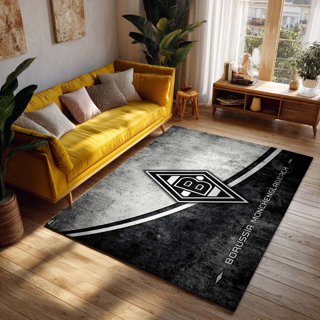 Borussia Mönchengladbach - Gladbach Teppich - Design 19 - Teppich für Fans 2