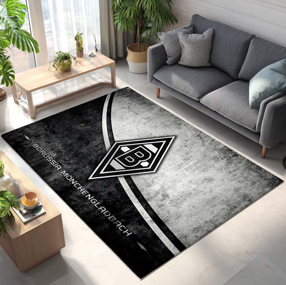 Borussia Mönchengladbach - Gladbach Teppich - Design 19 - Teppich für Fans