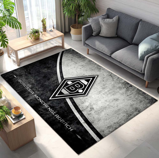 Borussia Mönchengladbach - Gladbach Teppich - Design 19 - Teppich für Fans