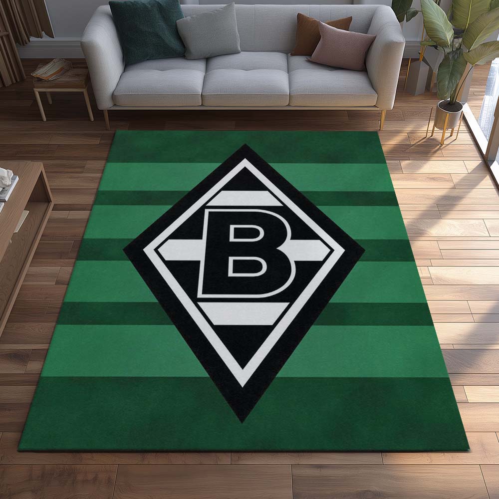 Borussia Mönchengladbach - Gladbach Teppich - Design 25 - Teppich für Fans