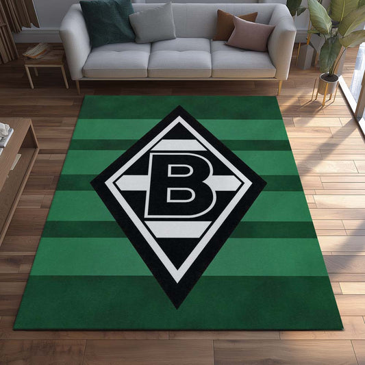 Borussia Mönchengladbach - Gladbach Teppich - Design 25 - Teppich für Fans