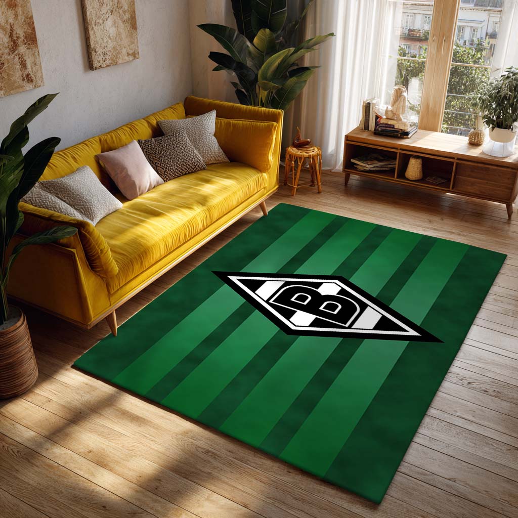 Borussia Mönchengladbach - Gladbach Teppich - Design 18 - Teppich für Fans 2