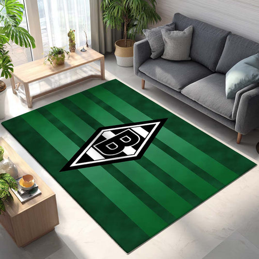 Borussia Mönchengladbach - Gladbach Teppich - Design 18 - Teppich für Fans