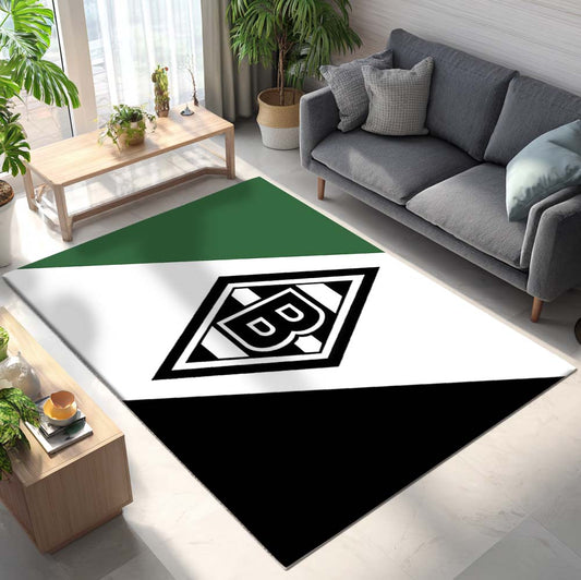 Borussia Mönchengladbach - Gladbach Teppich - Design 17 - Teppich für Fans