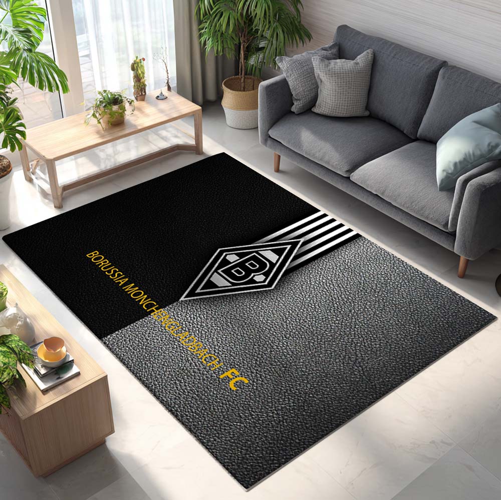 Borussia Mönchengladbach - Gladbach Teppich - Design 07 - Teppich für Fans