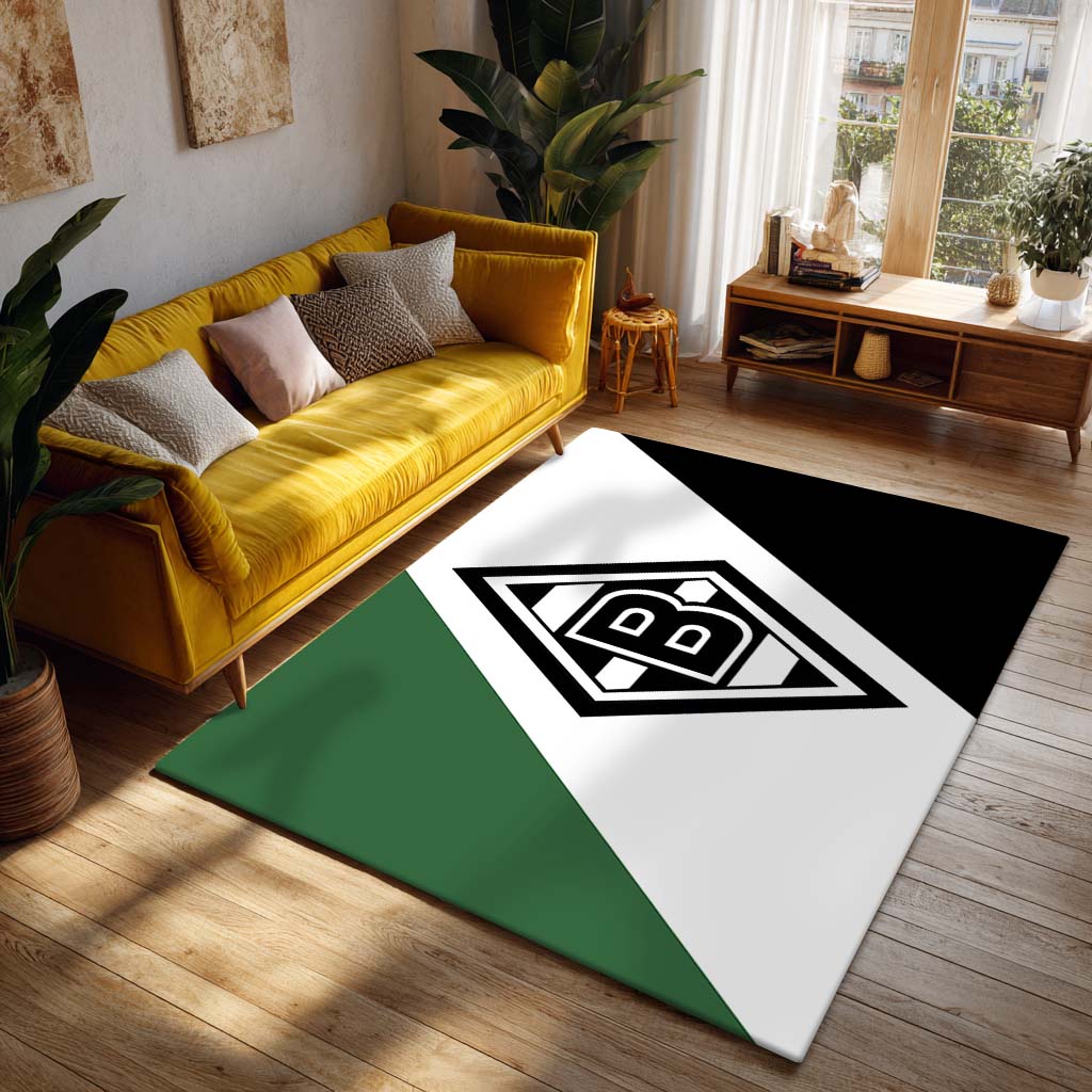Borussia Mönchengladbach - Gladbach Teppich - Design 17 - Teppich für Fans 2