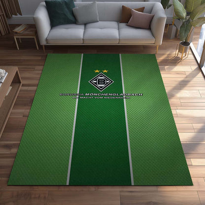 Borussia Mönchengladbach - Gladbach Teppich - Design 30 - Teppich für Fans