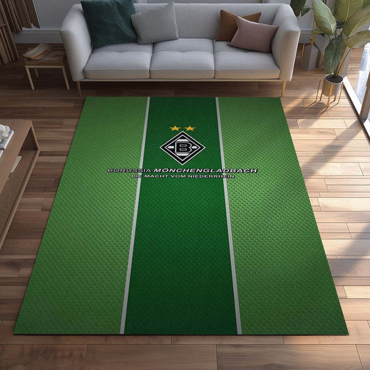 Borussia Mönchengladbach - Gladbach Teppich - Design 30 - Teppich für Fans