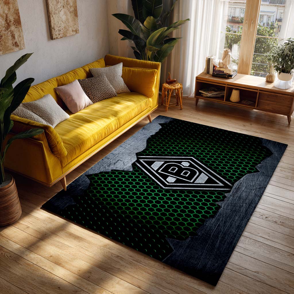 Borussia Mönchengladbach - Gladbach Teppich - Design 16 - Teppich für Fans 2