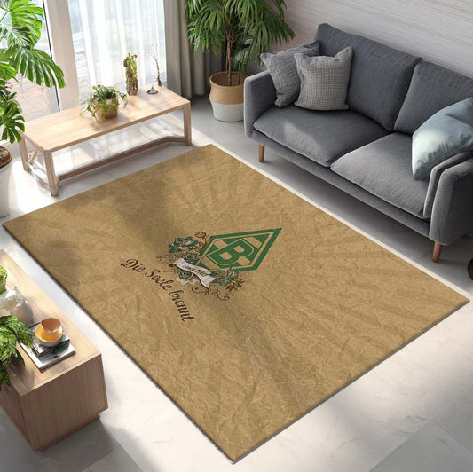 Borussia Mönchengladbach - Gladbach Teppich - Design 15 - Teppich für Fans