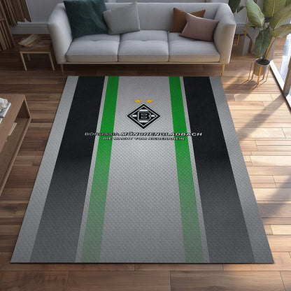 Borussia Mönchengladbach - Gladbach Teppich - Design 29 - Teppich für Fans