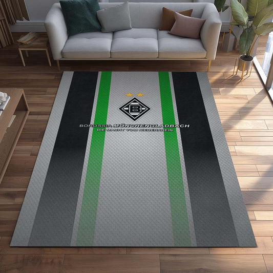 Borussia Mönchengladbach - Gladbach Teppich - Design 29 - Teppich für Fans