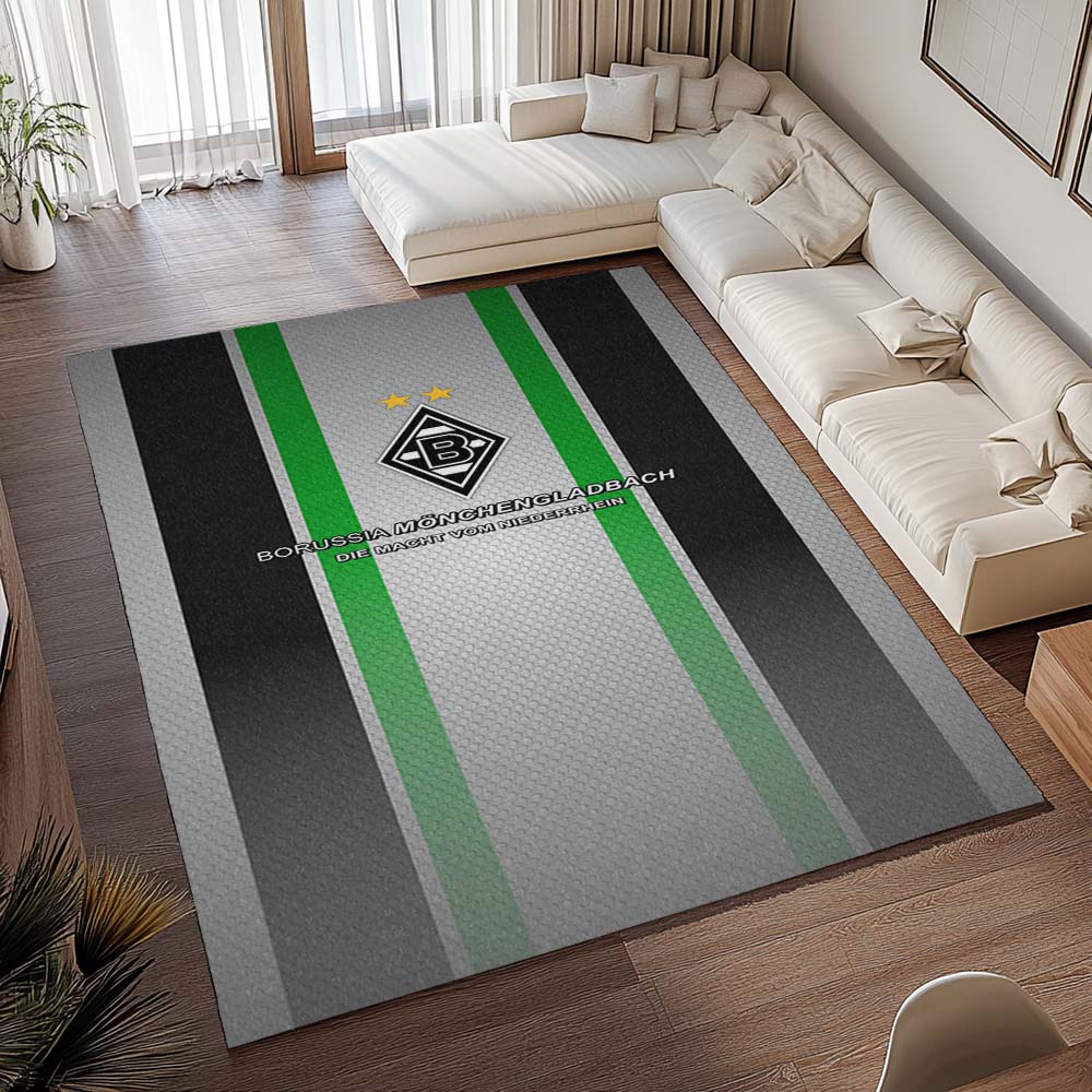 Borussia Mönchengladbach - Gladbach Teppich - Design 29 - Teppich für Fans 2