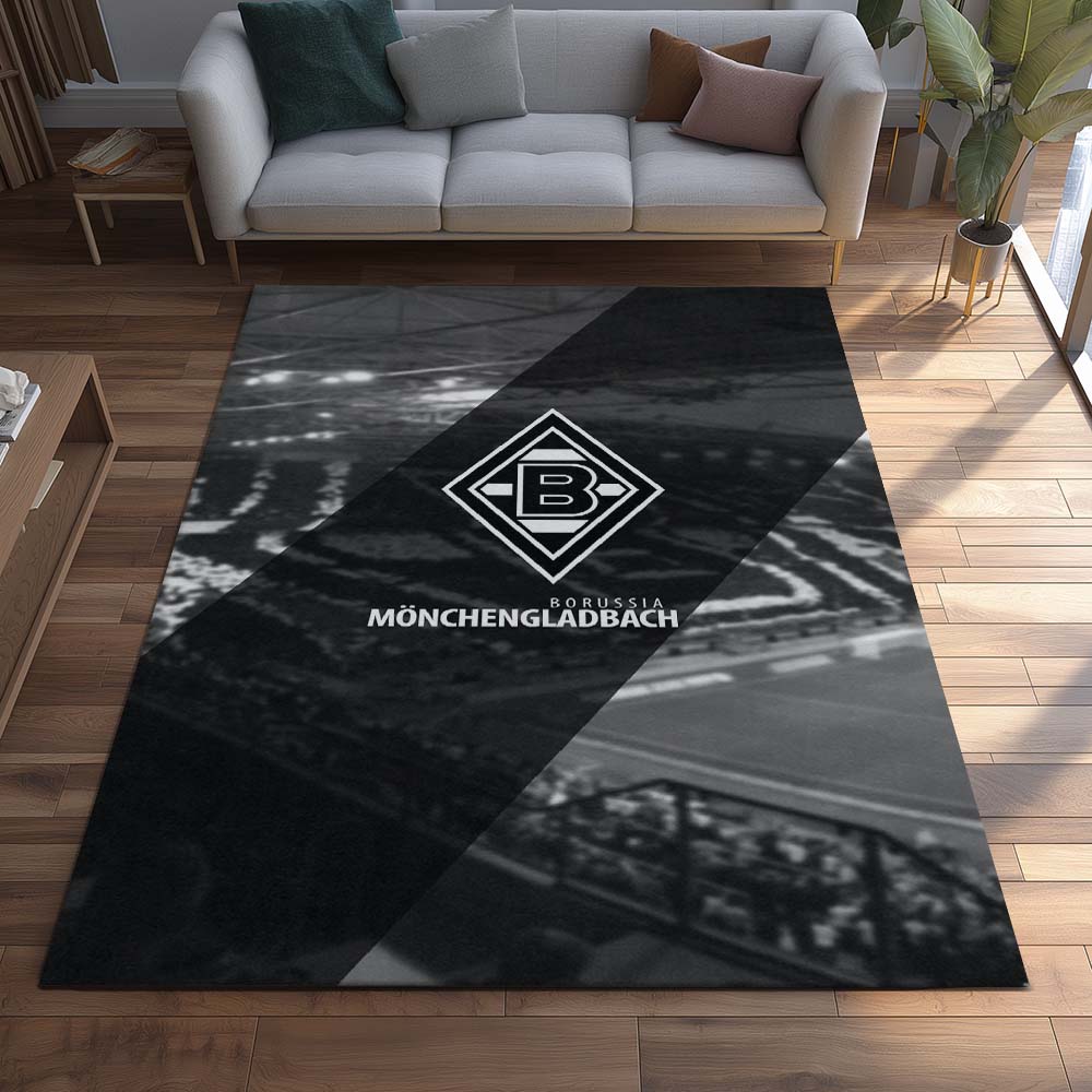 Borussia Mönchengladbach - Gladbach Teppich - Design 24 - Teppich für Fans