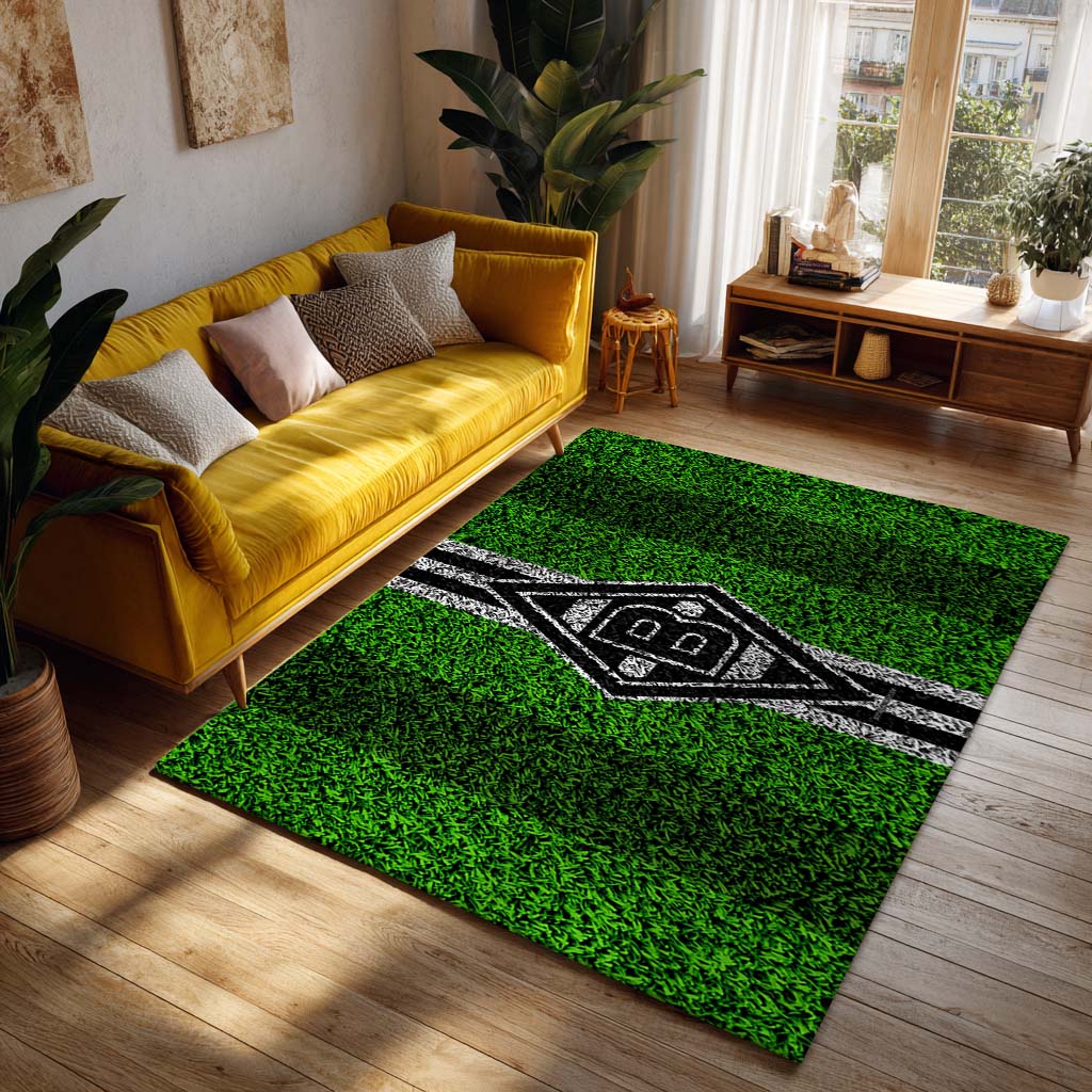 Borussia Mönchengladbach - Gladbach Teppich - Design 14 - Teppich für Fans 2