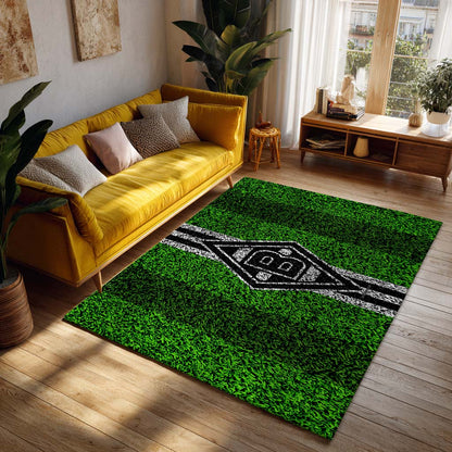 Borussia Mönchengladbach - Gladbach Teppich - Design 14 - Teppich für Fans 2