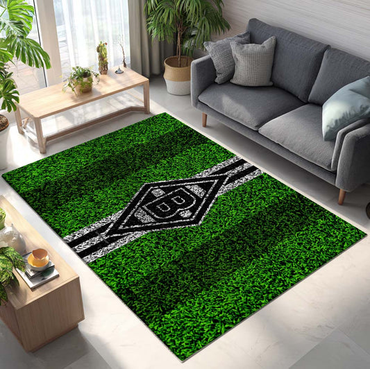 Borussia Mönchengladbach - Gladbach Teppich - Design 14 - Teppich für Fans