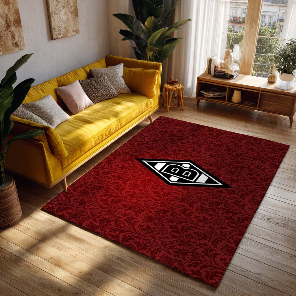 Borussia Mönchengladbach - Gladbach Teppich - Design 13 - Teppich für Fans 2