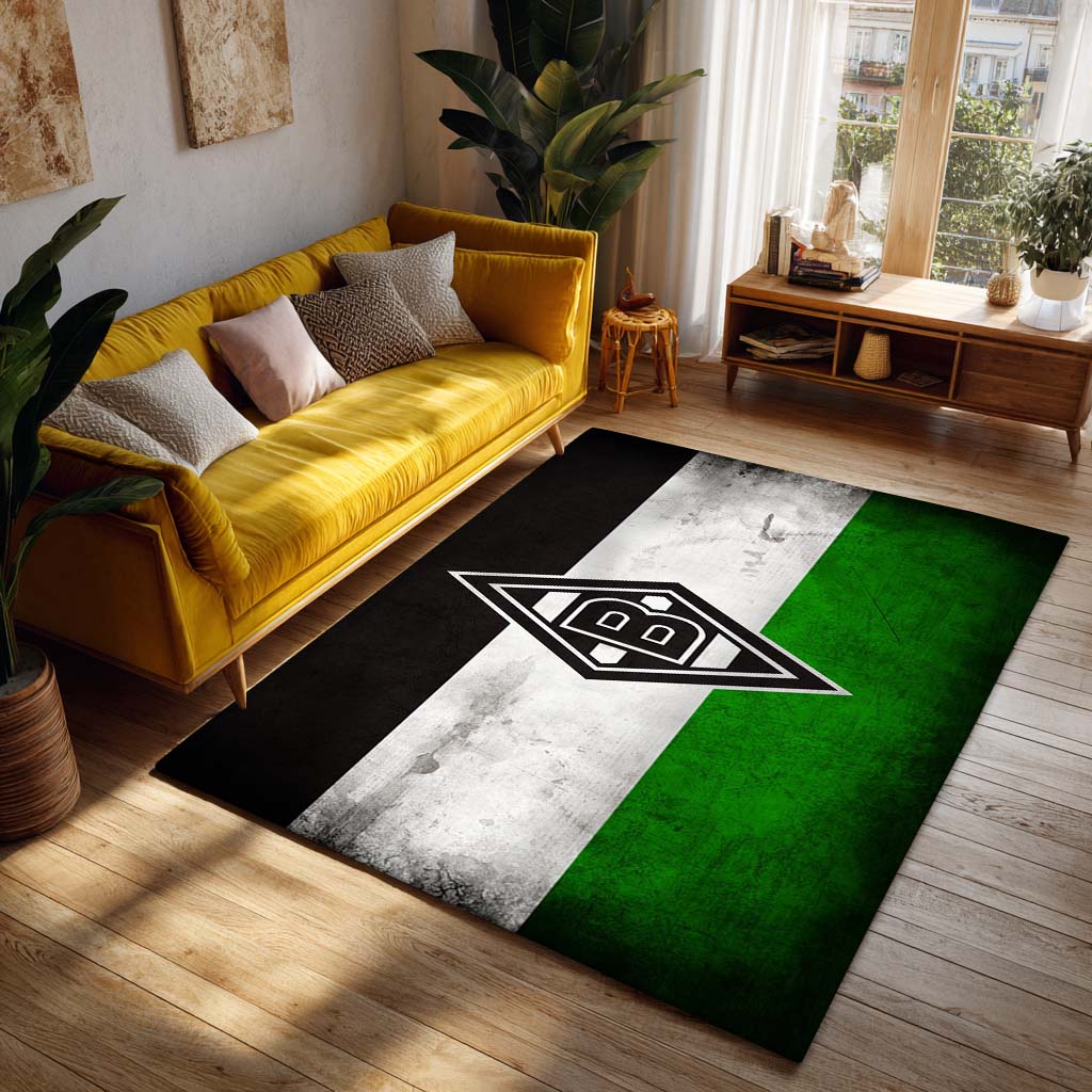 Borussia Mönchengladbach - Gladbach Teppich - Design 06 - Teppich für Fans 2