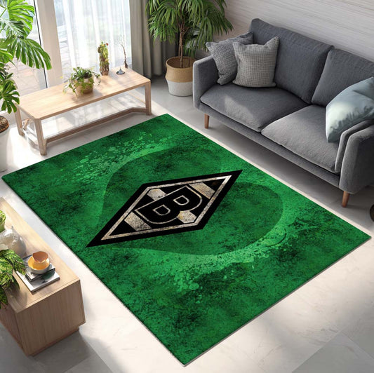 Borussia Mönchengladbach - Gladbach Teppich - Design 12 - Teppich für Fans