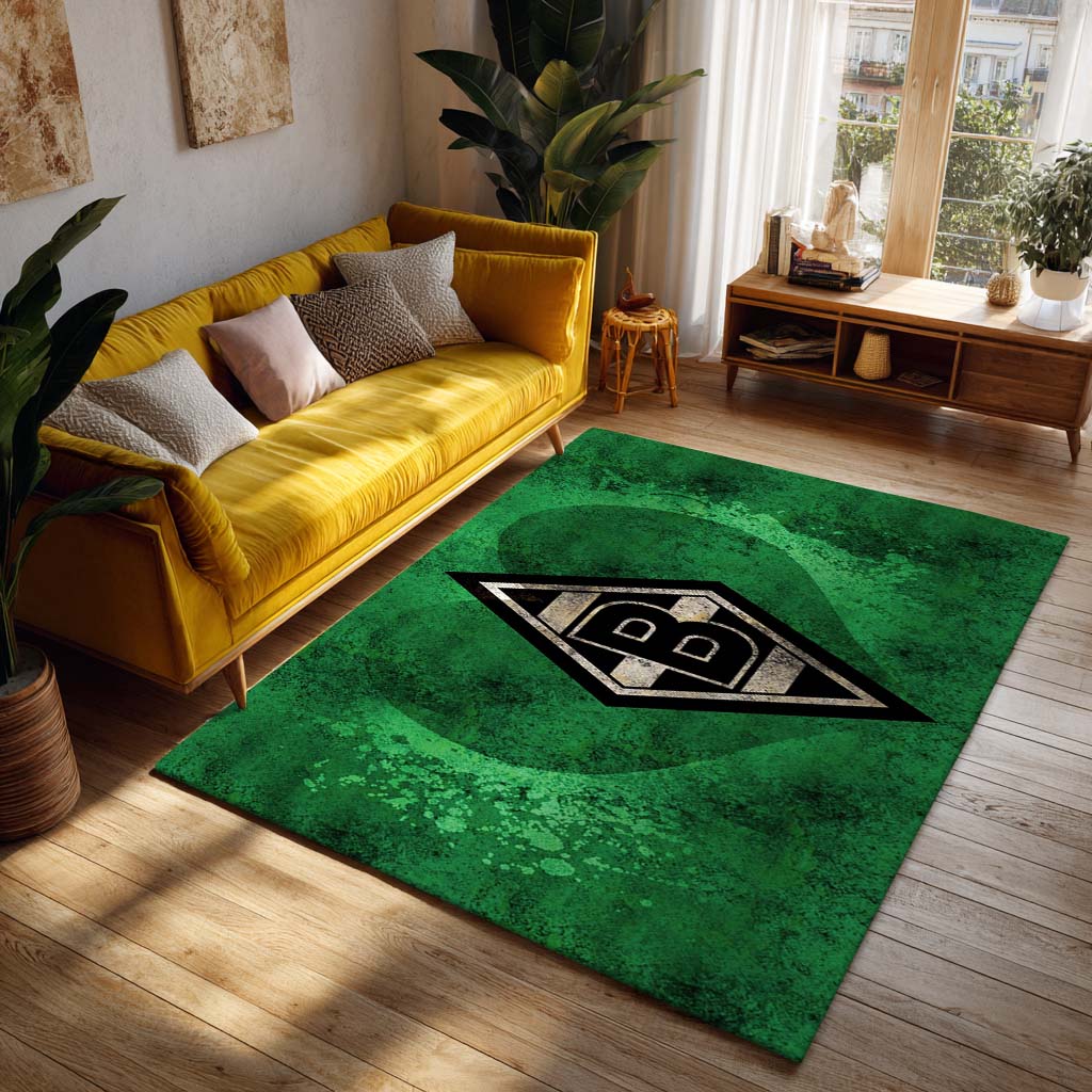 Borussia Mönchengladbach - Gladbach Teppich - Design 12 - Teppich für Fans 2