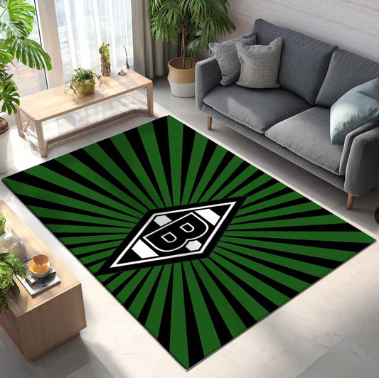 Borussia Mönchengladbach - Gladbach Teppich - Design 11 - Teppich für Fans