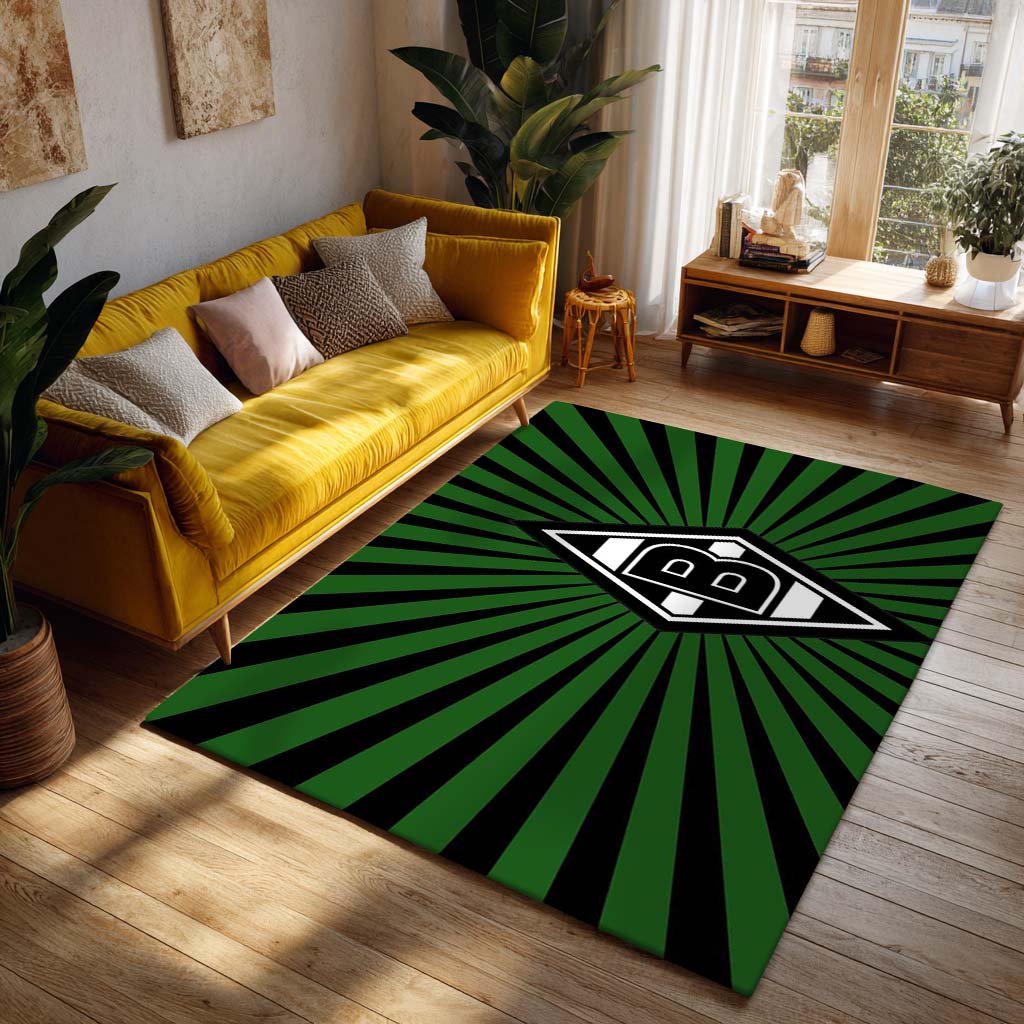 Borussia Mönchengladbach - Gladbach Teppich - Design 11 - Teppich für Fans 2