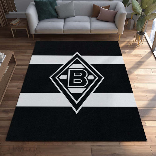 Borussia Mönchengladbach - Gladbach Teppich - Design 23 - Teppich für Fans