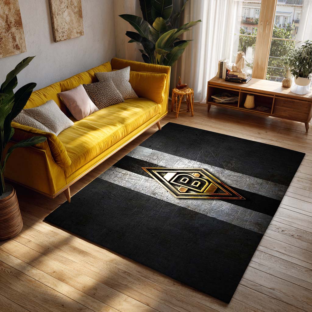 Borussia Mönchengladbach - Gladbach Teppich - Design 05 - Teppich für Fans 2