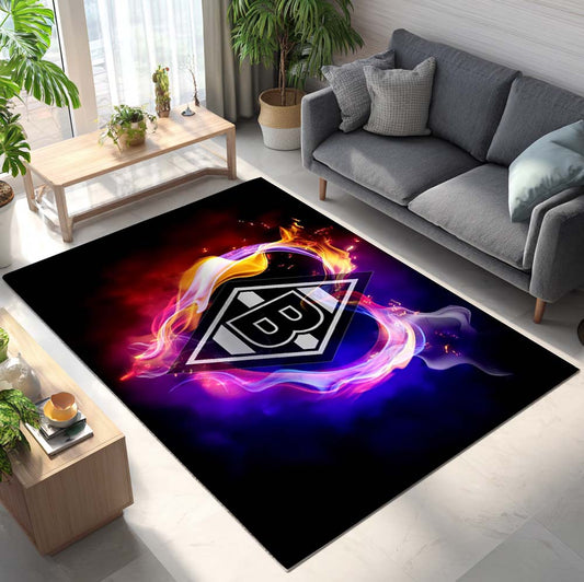 Borussia Mönchengladbach - Gladbach Teppich - Design 04 - Teppich für Fans