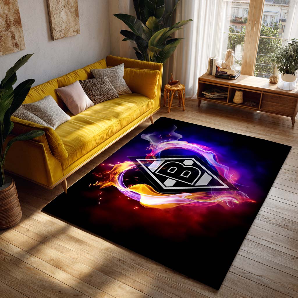 Borussia Mönchengladbach - Gladbach Teppich - Design 04 - Teppich für Fans 2