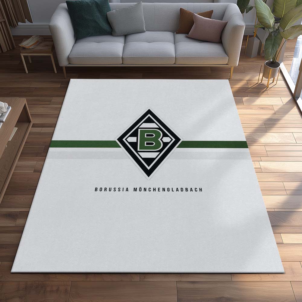 Borussia Mönchengladbach - Gladbach Teppich - Design 22 - Teppich für Fans