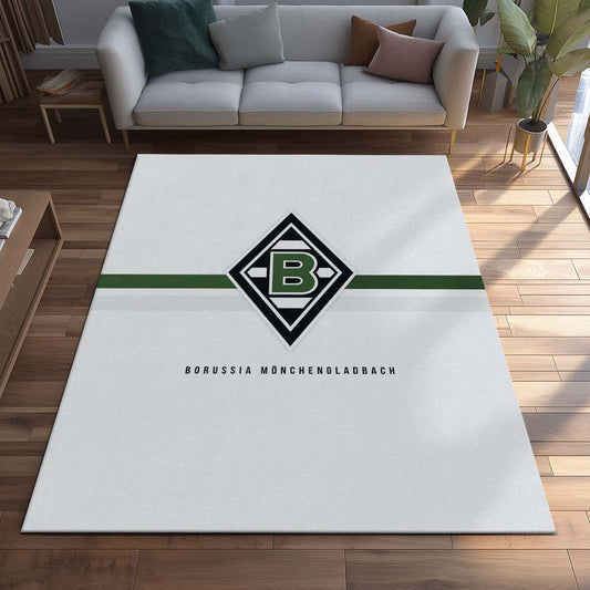 Borussia Mönchengladbach - Gladbach Teppich - Design 22 - Teppich für Fans