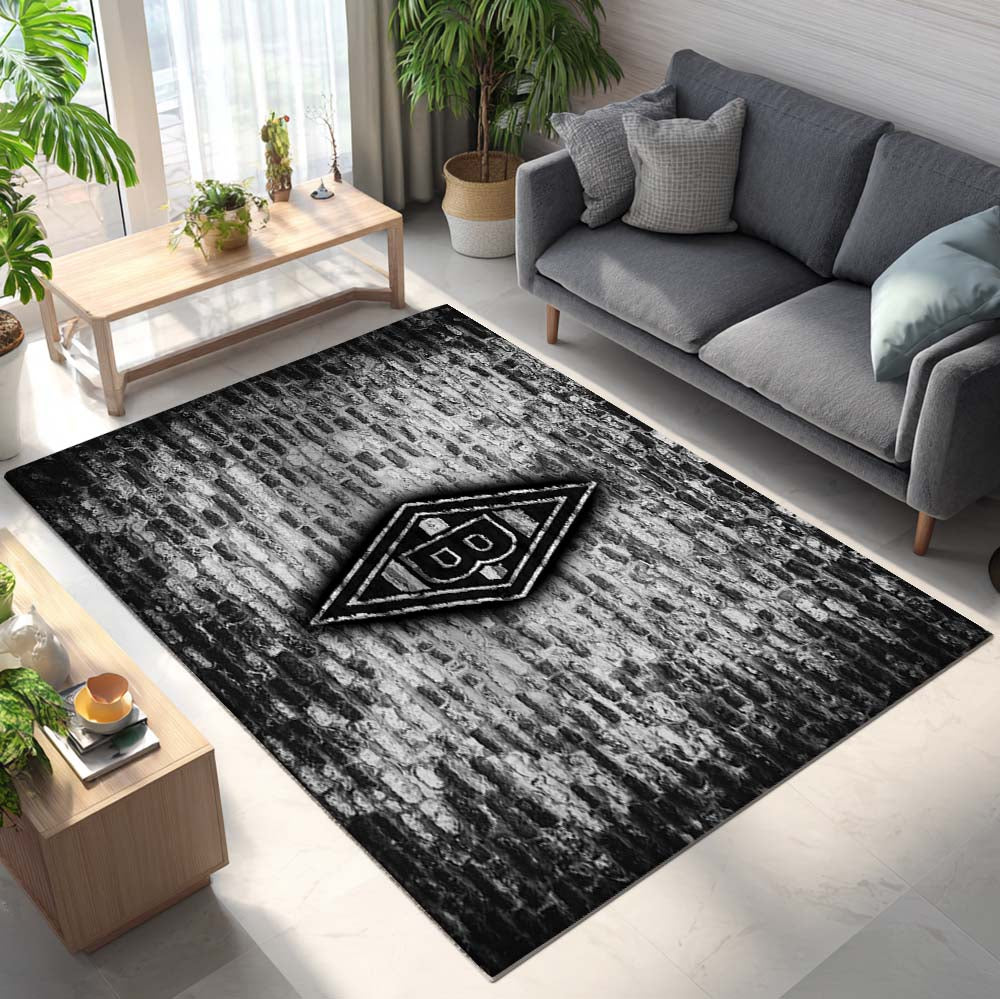 Borussia Mönchengladbach - Gladbach Teppich - Design 03 - Teppich für Fans
