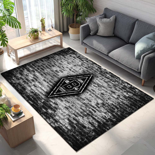 Borussia Mönchengladbach - Gladbach Teppich - Design 03 - Teppich für Fans