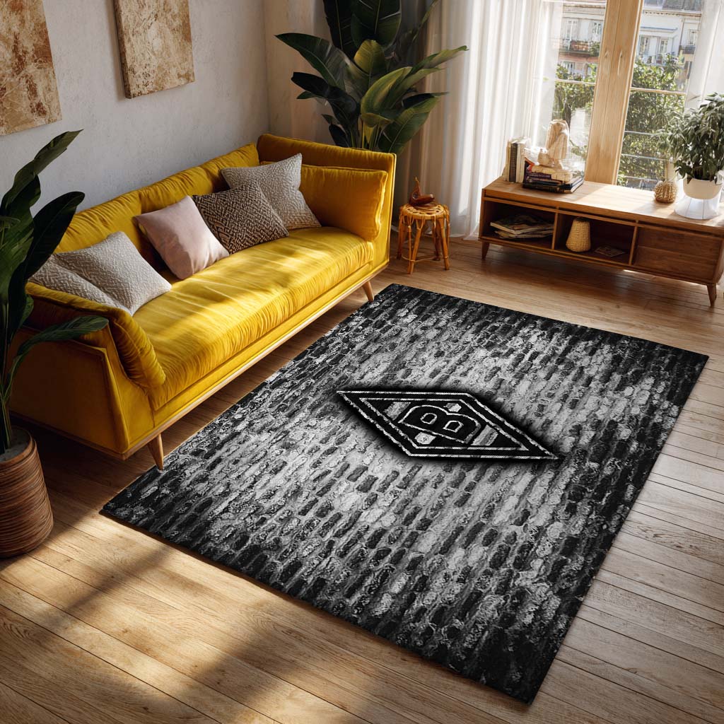 Borussia Mönchengladbach - Gladbach Teppich - Design 03 - Teppich für Fans 2