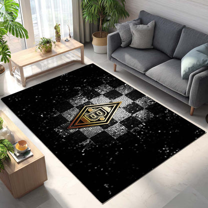 Borussia Mönchengladbach - Gladbach Teppich - Design 02 - Teppich für Fans