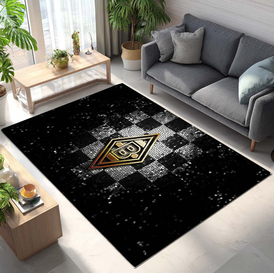 Borussia Mönchengladbach - Gladbach Teppich - Design 02 - Teppich für Fans