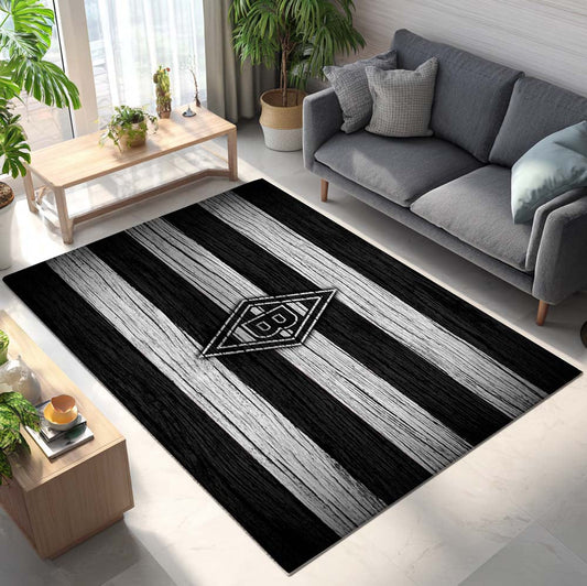 Borussia Mönchengladbach - Gladbach Teppich - Design 01 - Teppich für Fans