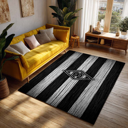 Borussia Mönchengladbach - Gladbach Teppich - Design 01 - Teppich für Fans 2