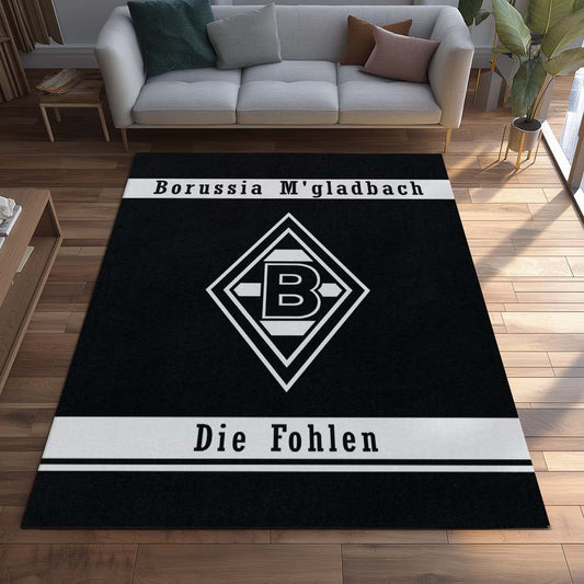 Borussia Mönchengladbach - Gladbach Teppich - Design 28 - Teppich für Fans