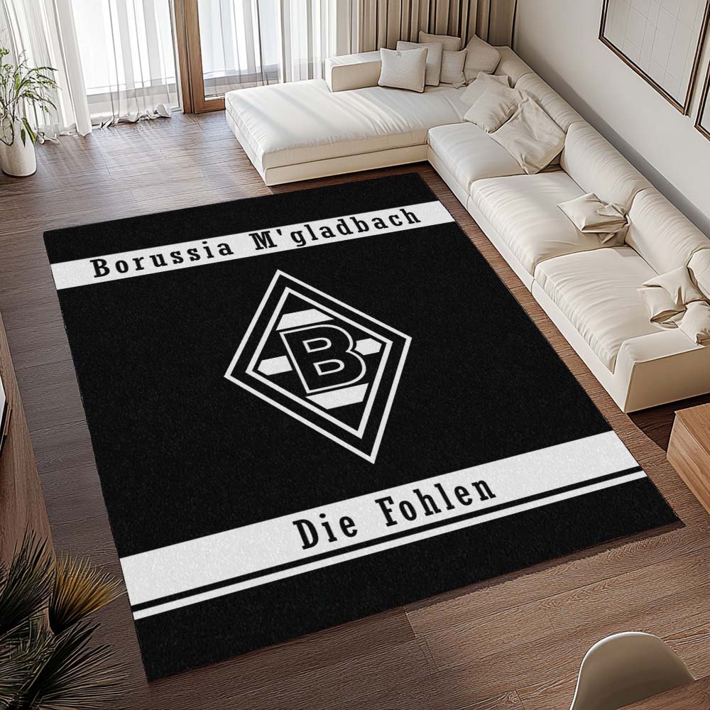 Borussia Mönchengladbach - Gladbach Teppich - Design 28 - Teppich für Fans 2