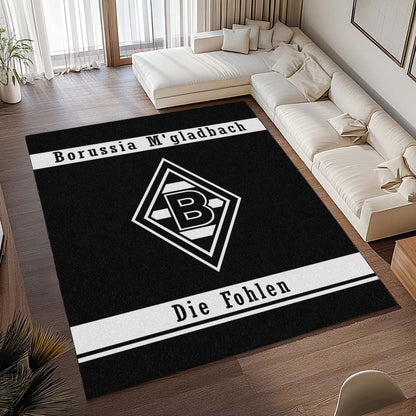 Borussia Mönchengladbach - Gladbach Teppich - Design 28 - Teppich für Fans 2