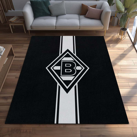 Borussia Mönchengladbach - Gladbach Teppich - Design 27 - Teppich für Fans