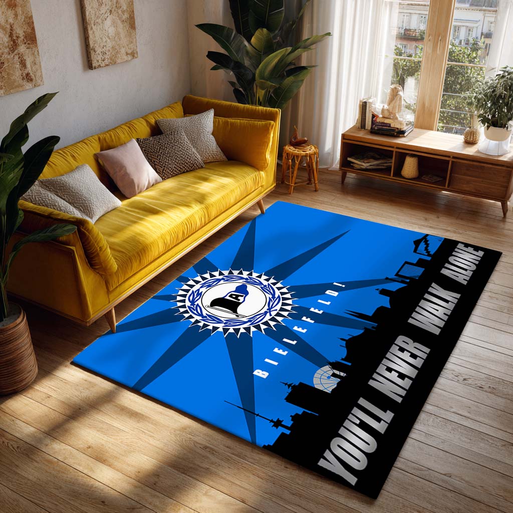 DSC Arminia Bielefeld - Arminia Teppich - Design 17 - Teppich für Fans 2