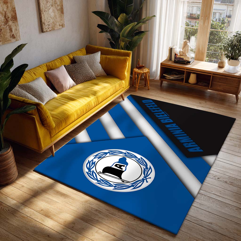 DSC Arminia Bielefeld - Arminia Teppich - Design 12 - Teppich für Fans 2