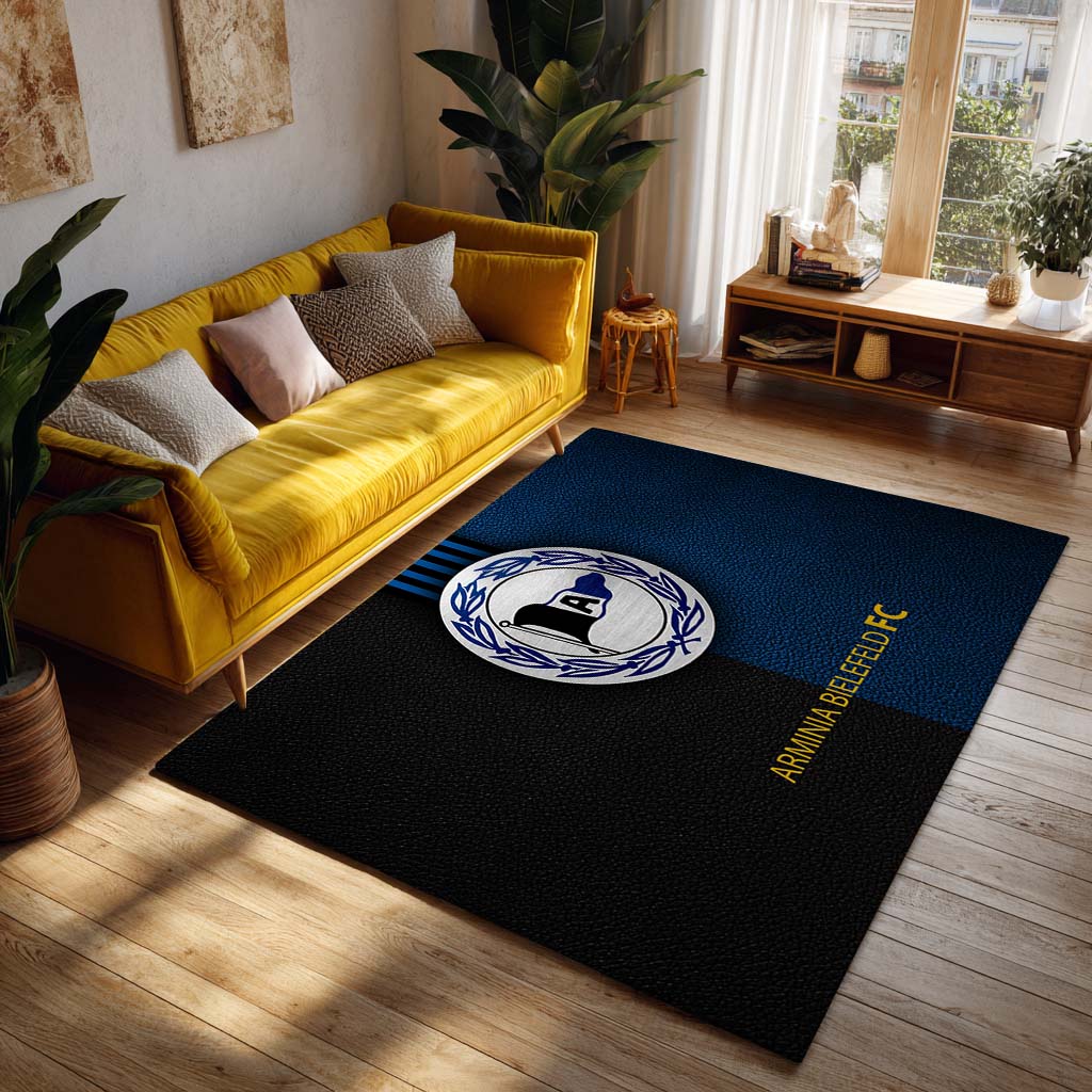 DSC Arminia Bielefeld - Arminia Teppich - Design 11 - Teppich für Fans 2
