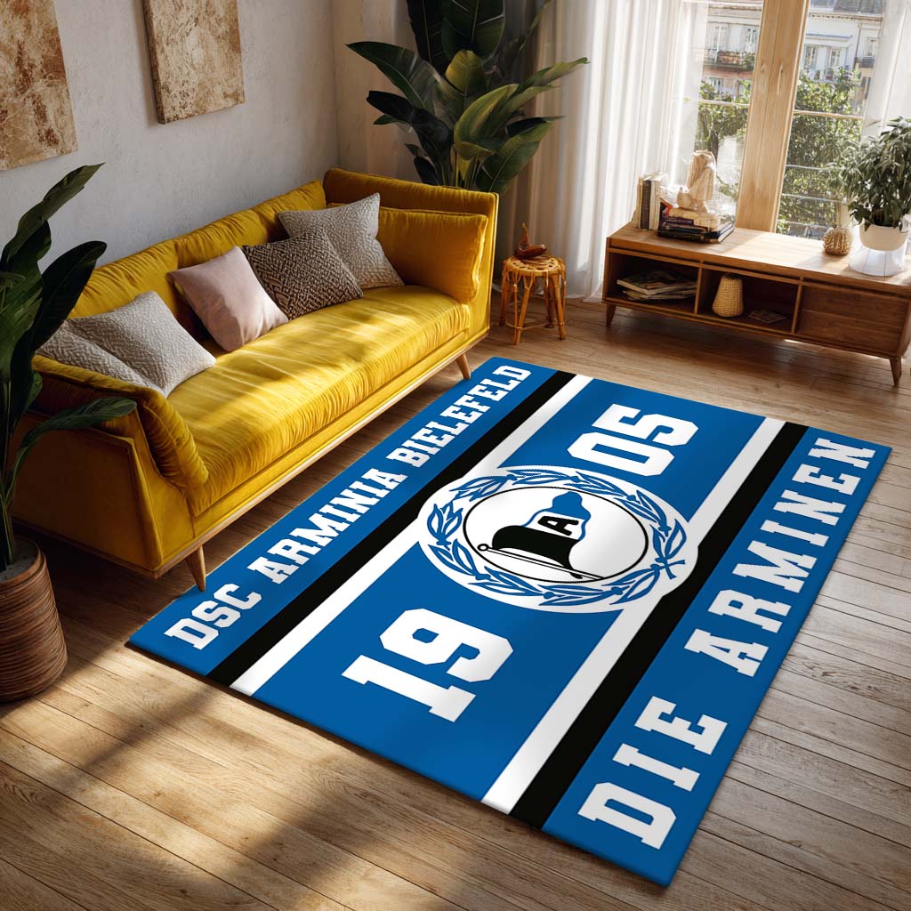 DSC Arminia Bielefeld - Arminia Teppich - Design 02 - Teppich für Fans 2
